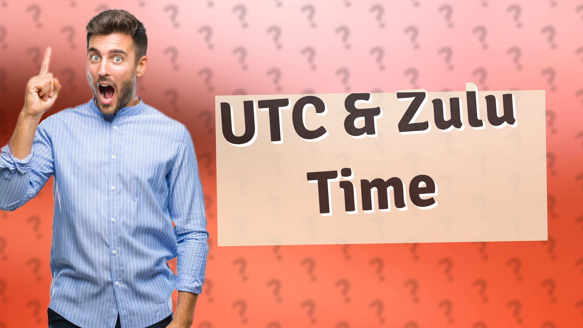 UTC & Zulu Time
