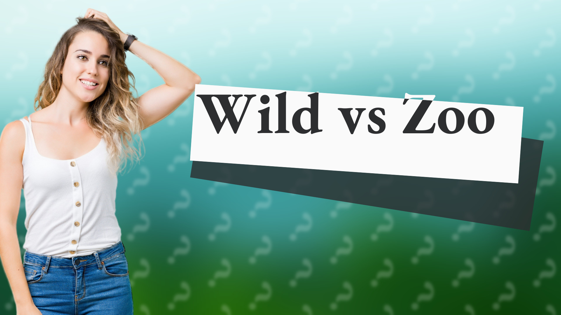 Wild vs Zoo