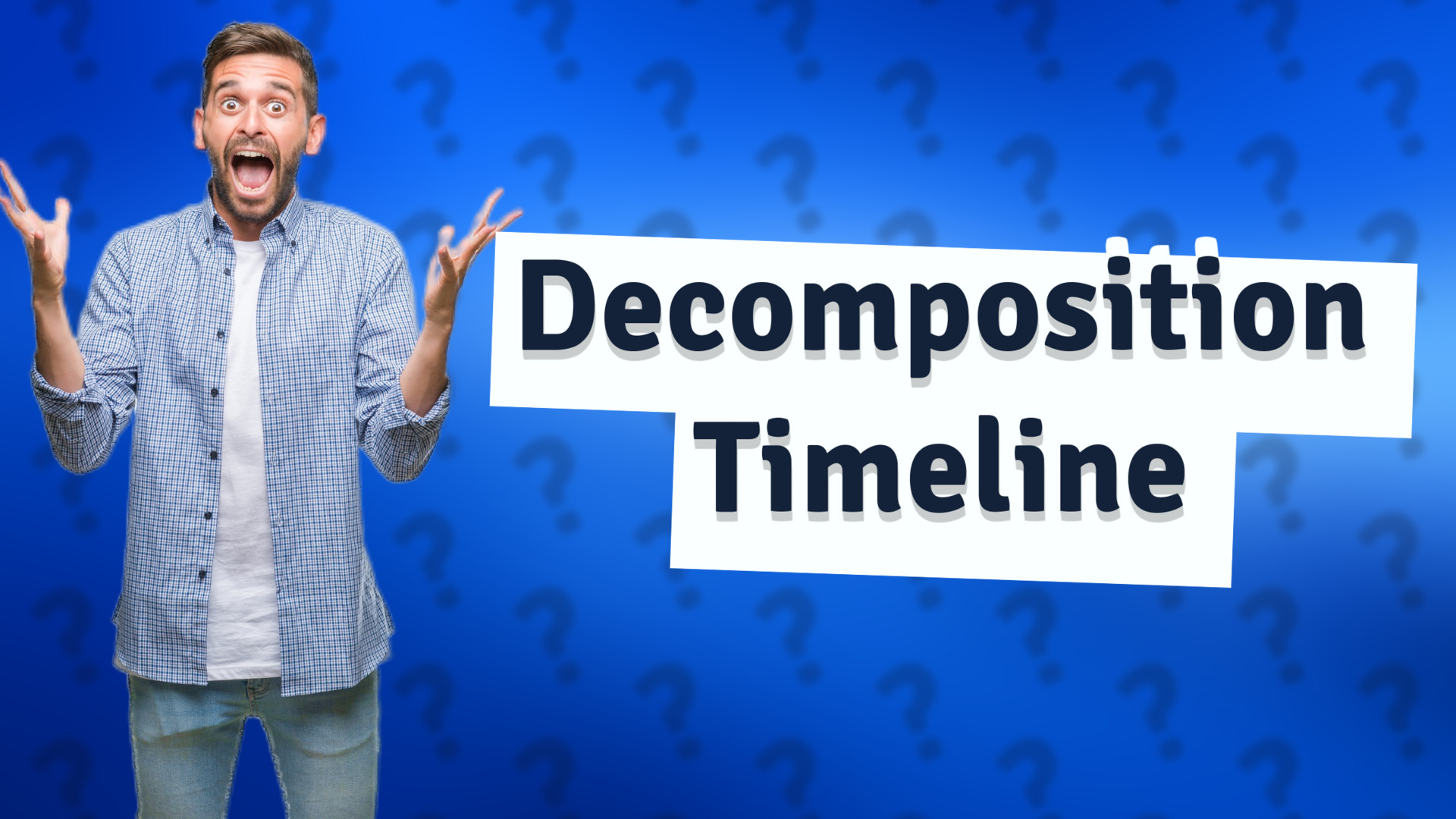 Decomposition Timeline