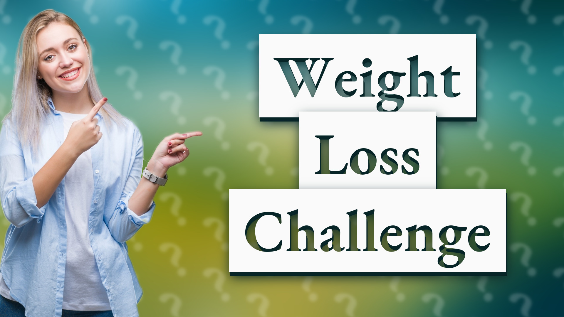 Weight Loss Challenge