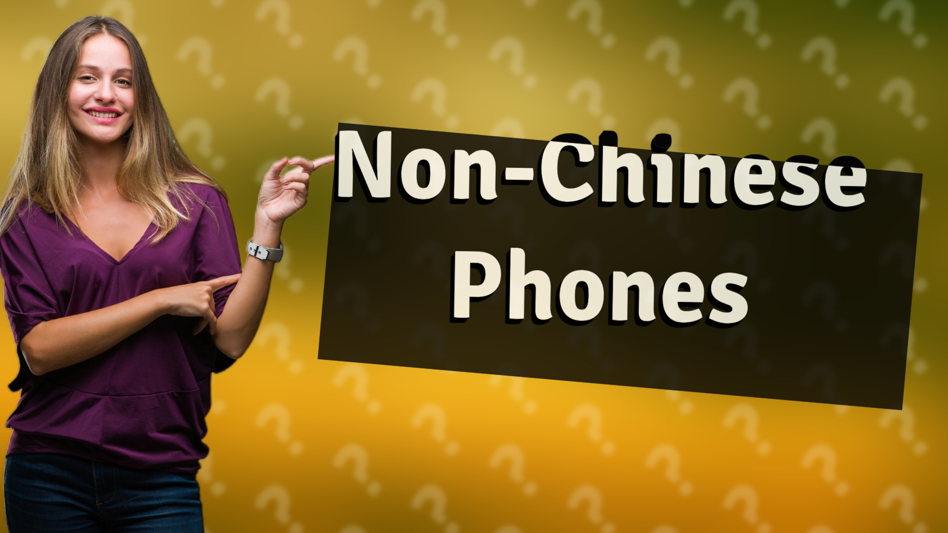 Non-Chinese Phones