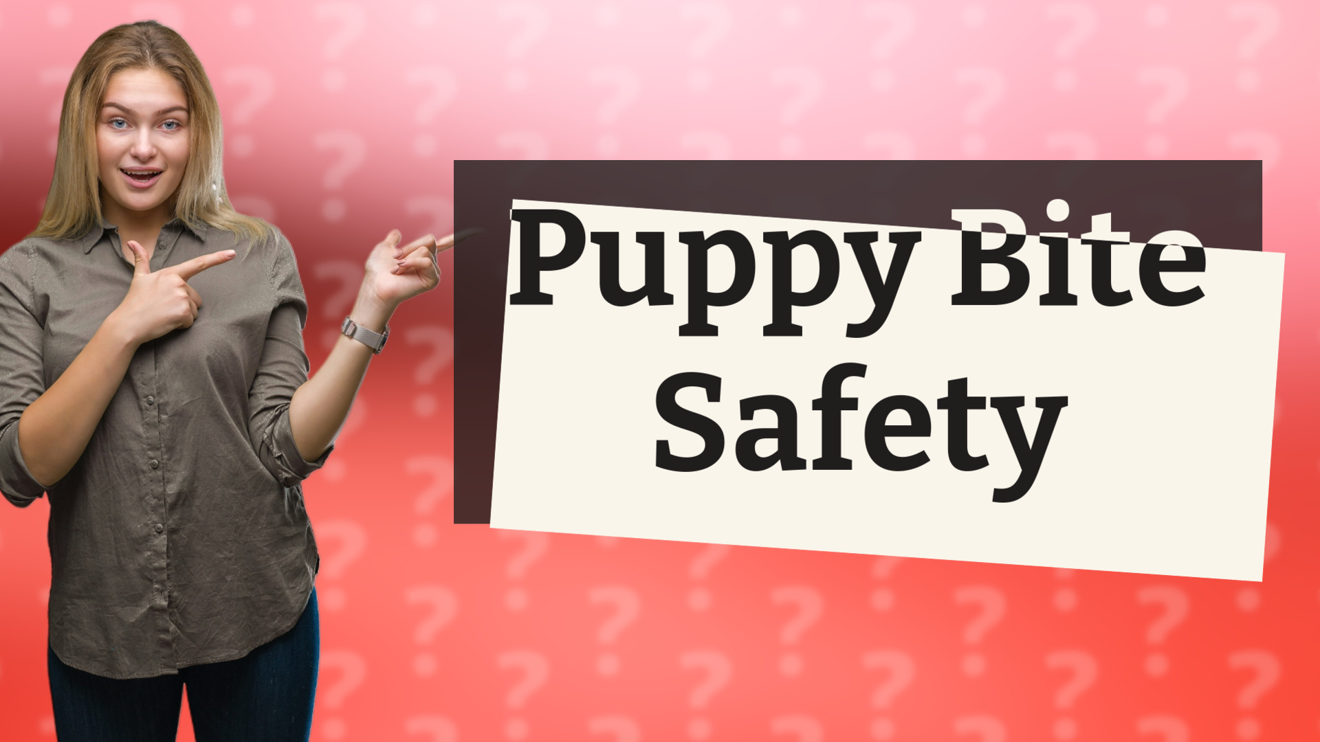 Puppy Bite Safety