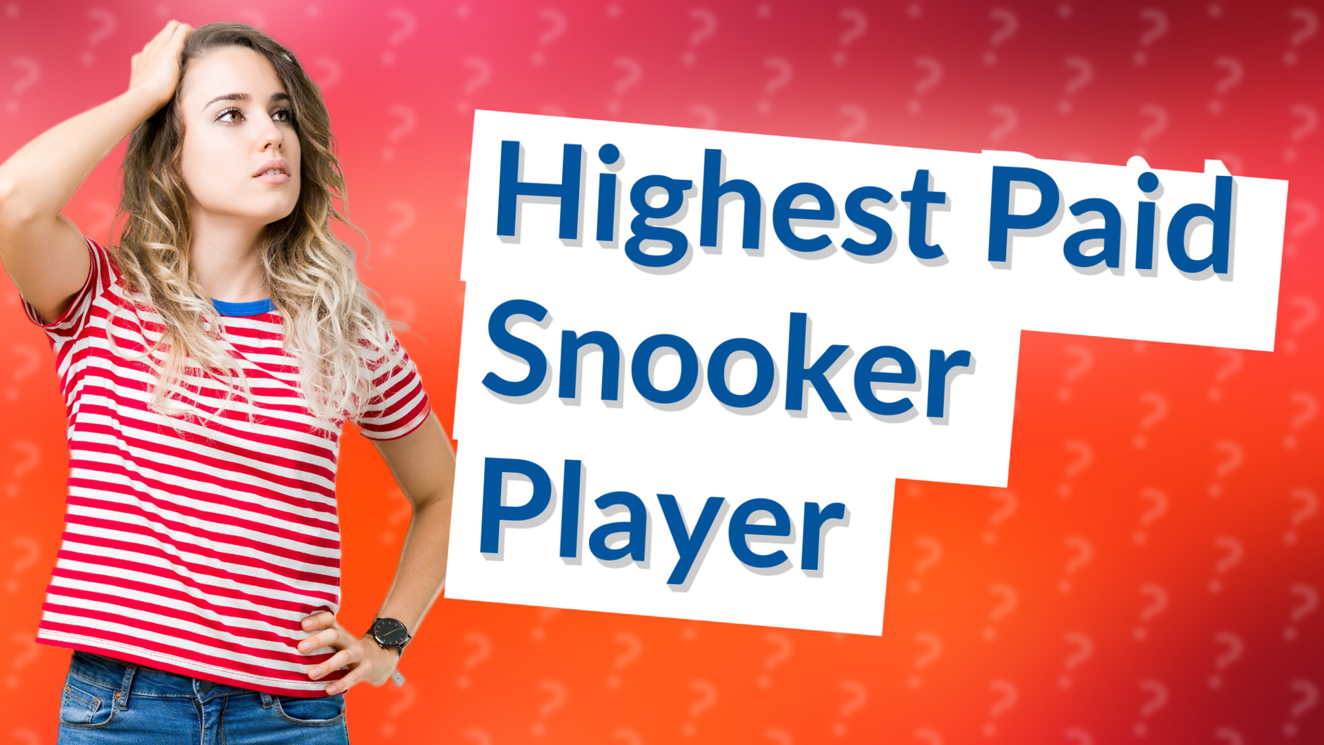 Highest Paid Snooker Player