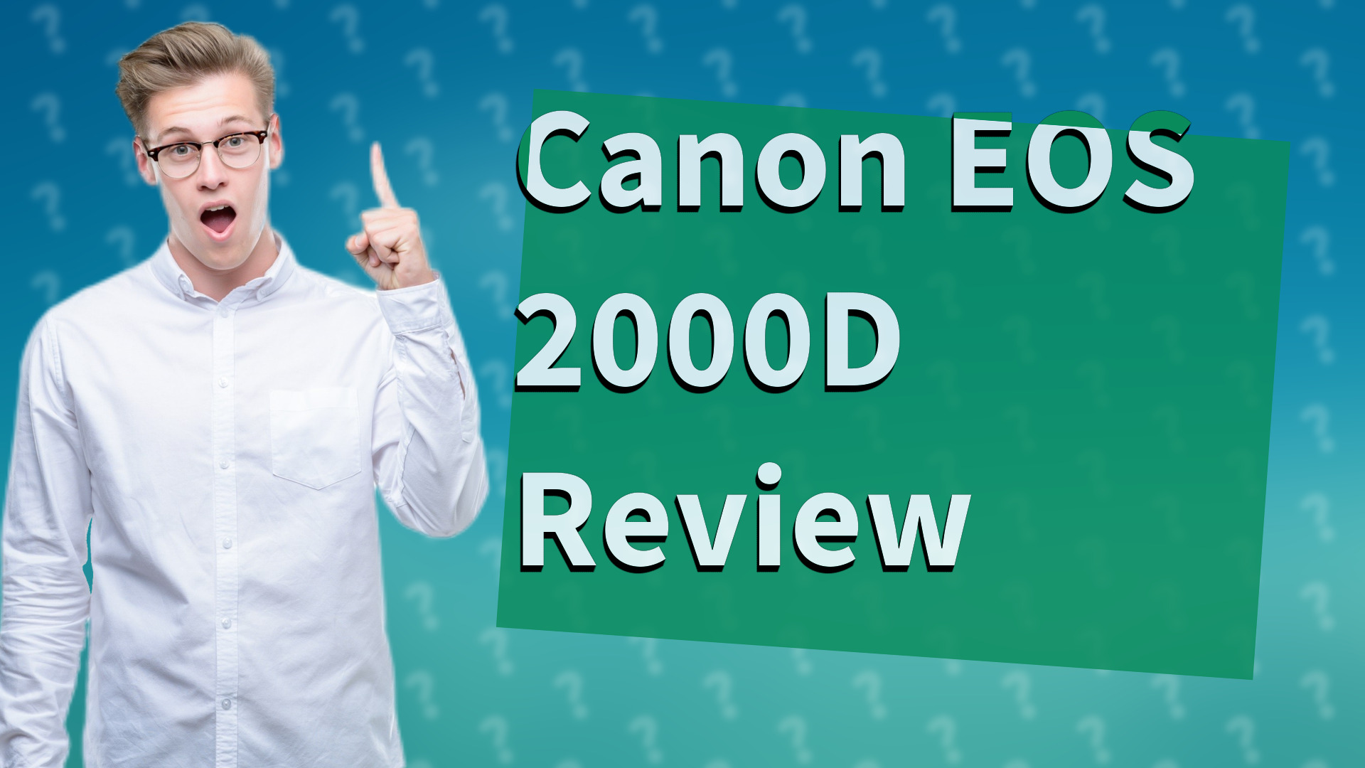 Canon EOS 2000D Review