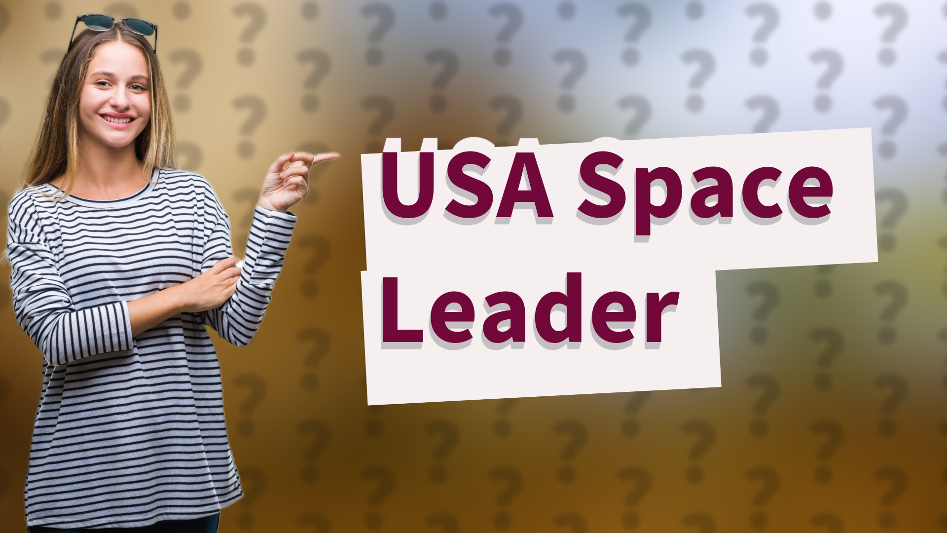 USA Space Leader