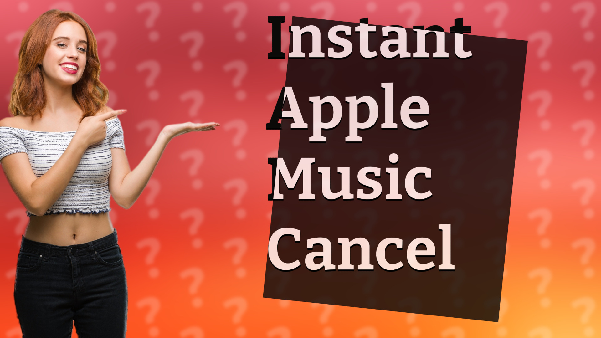 Instant Apple Music Cancel