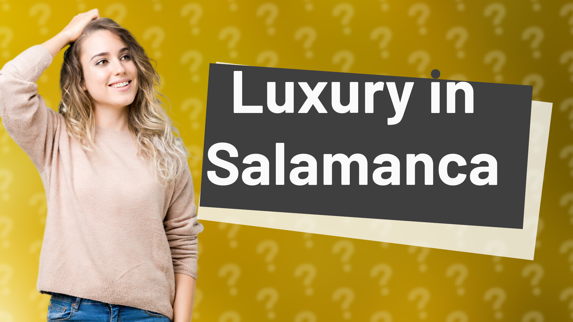 Luxury in Salamanca