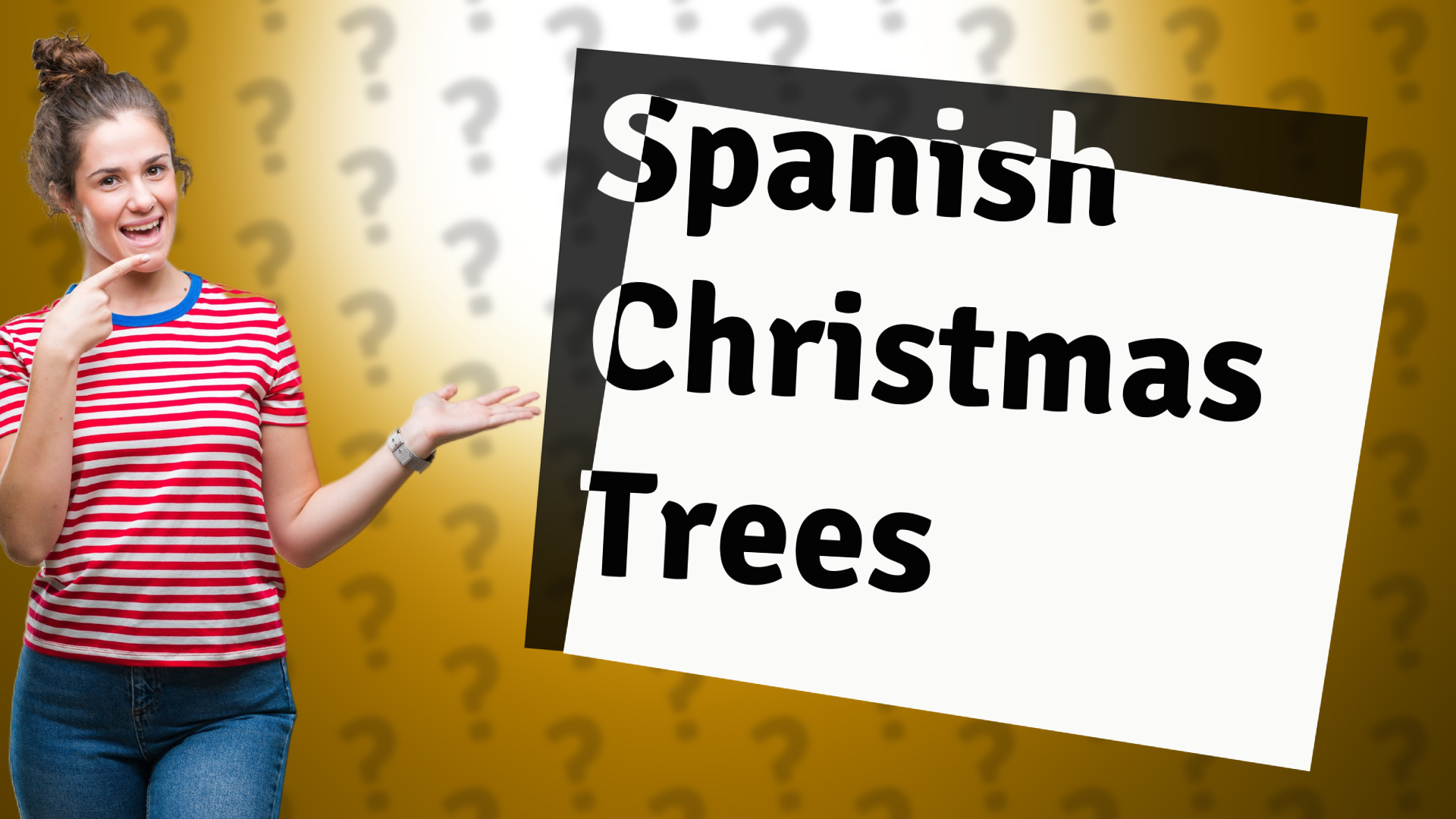 Spanish Christmas Trees