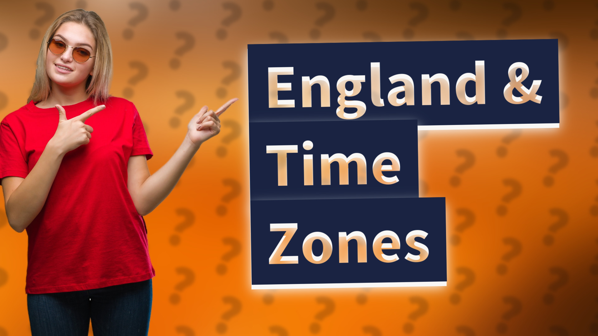England & Time Zones