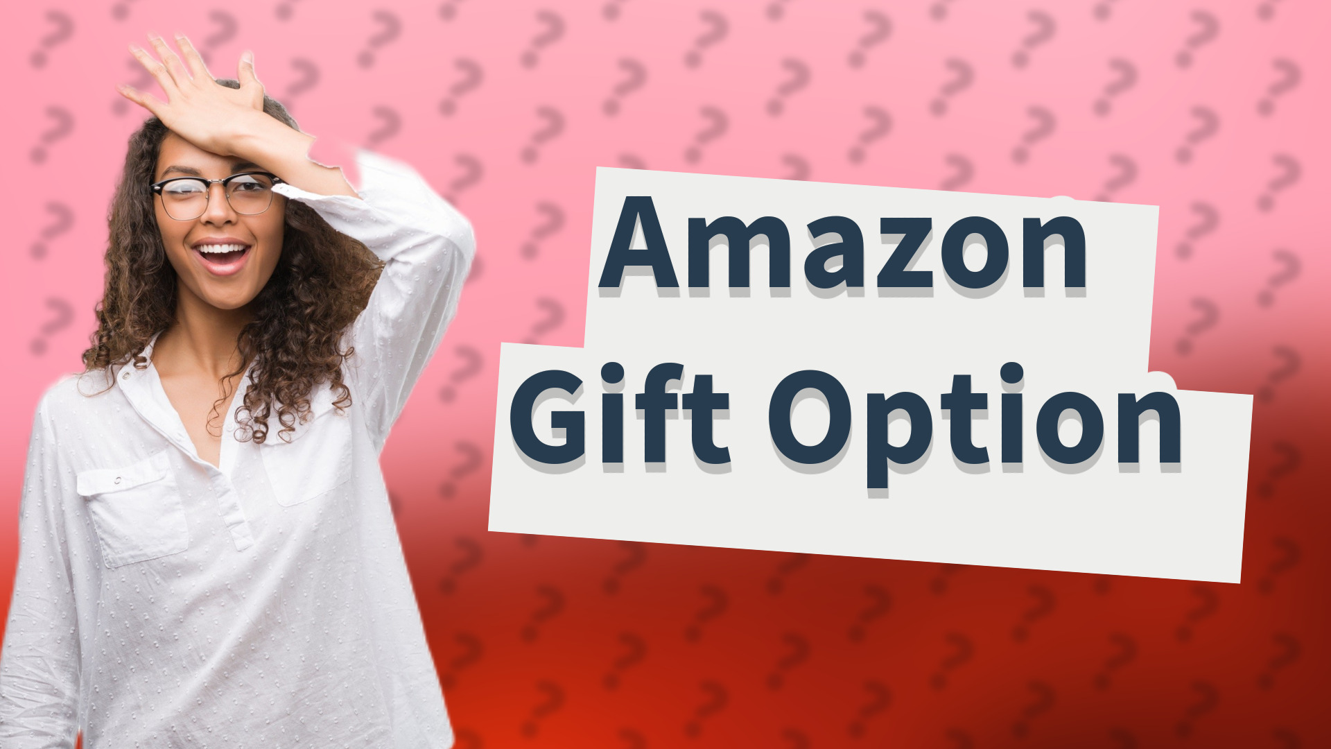 Amazon Gift Option
