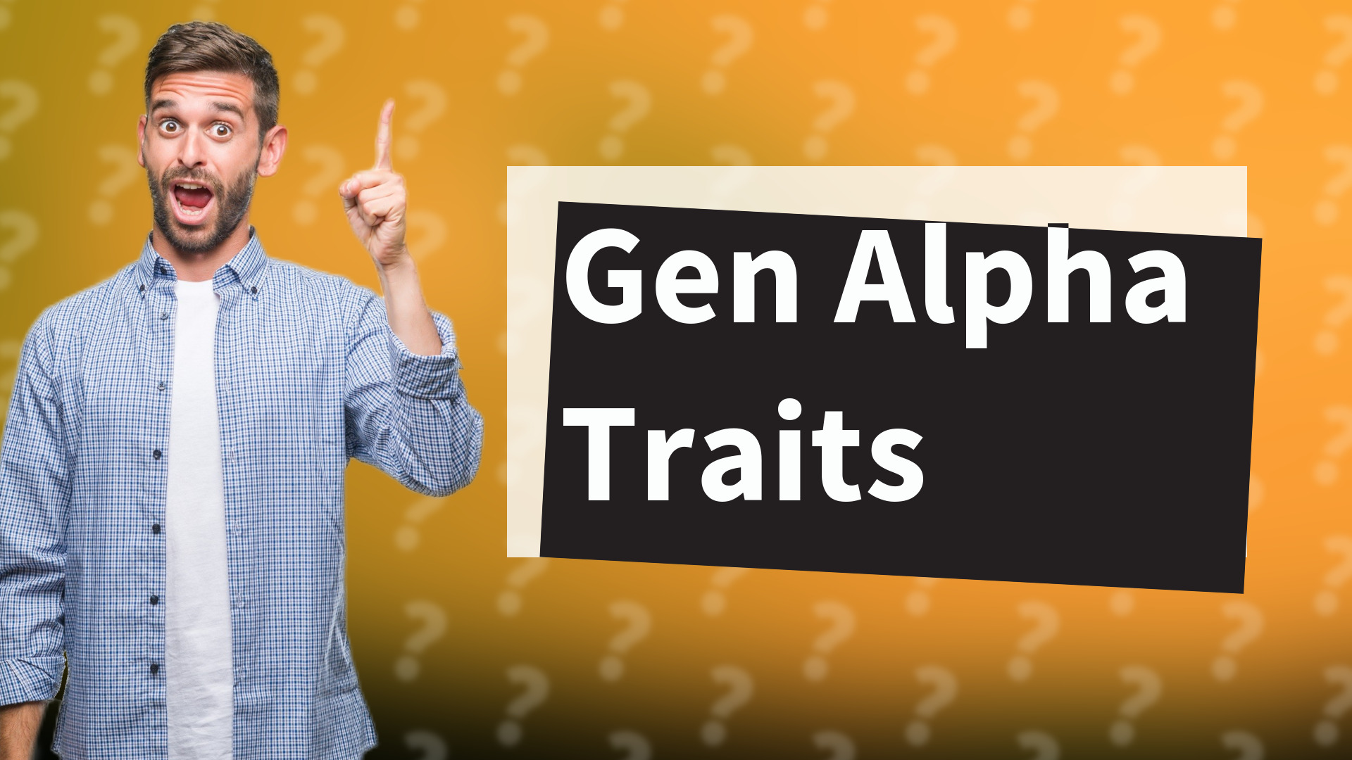 Gen Alpha Traits