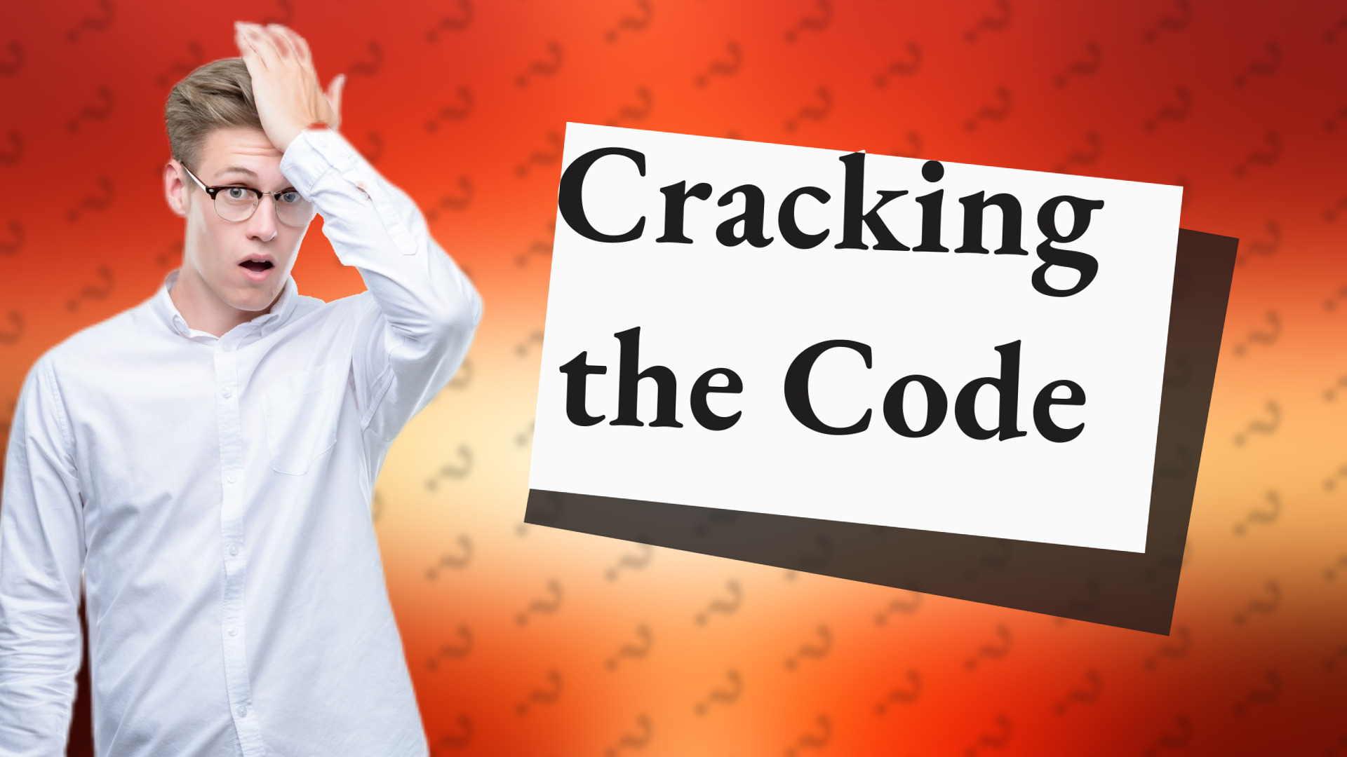 Cracking the Code