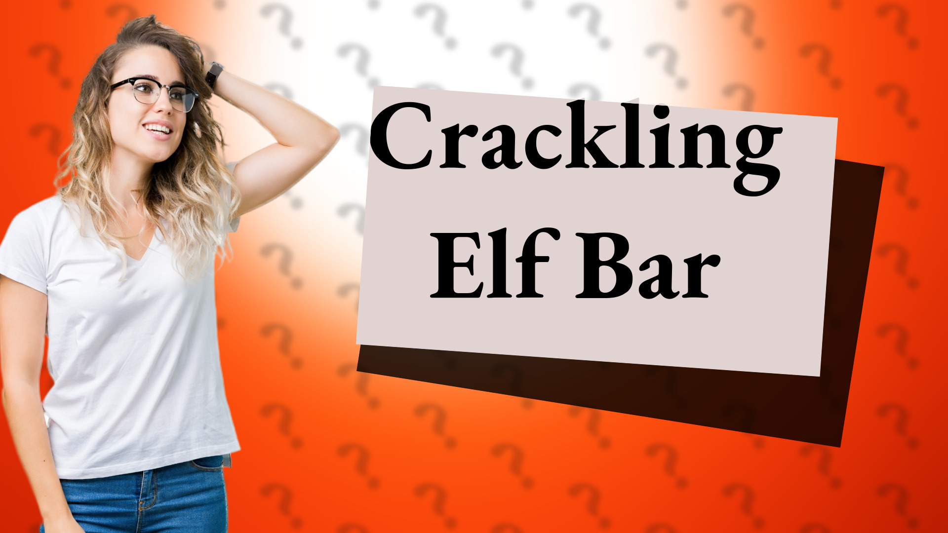 Crackling Elf Bar