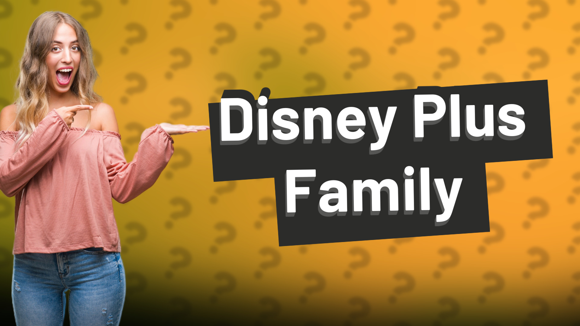 Disney Plus Family