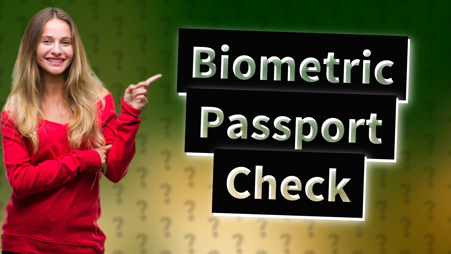 Biometric Passport Check