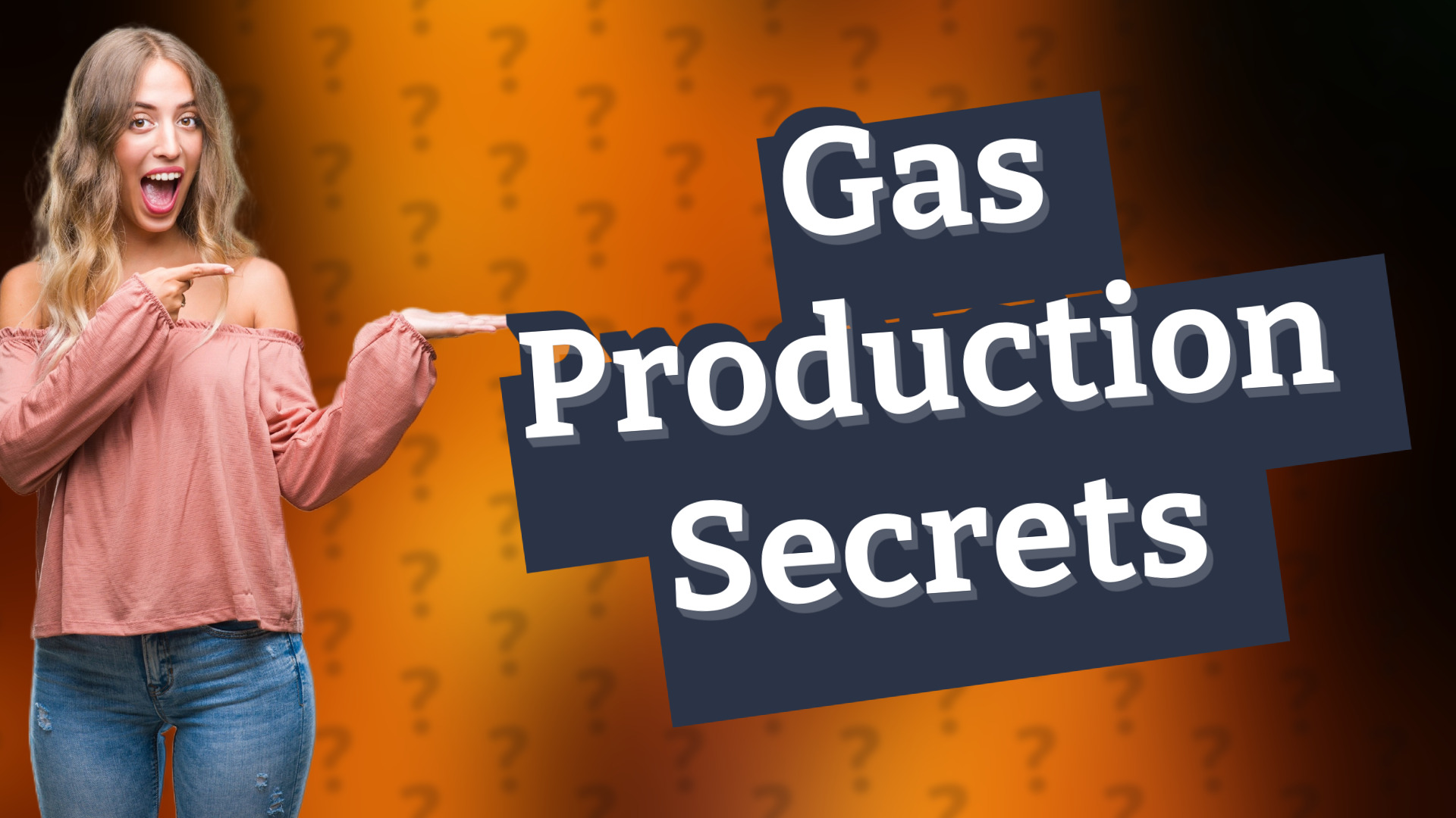 Gas Production Secrets