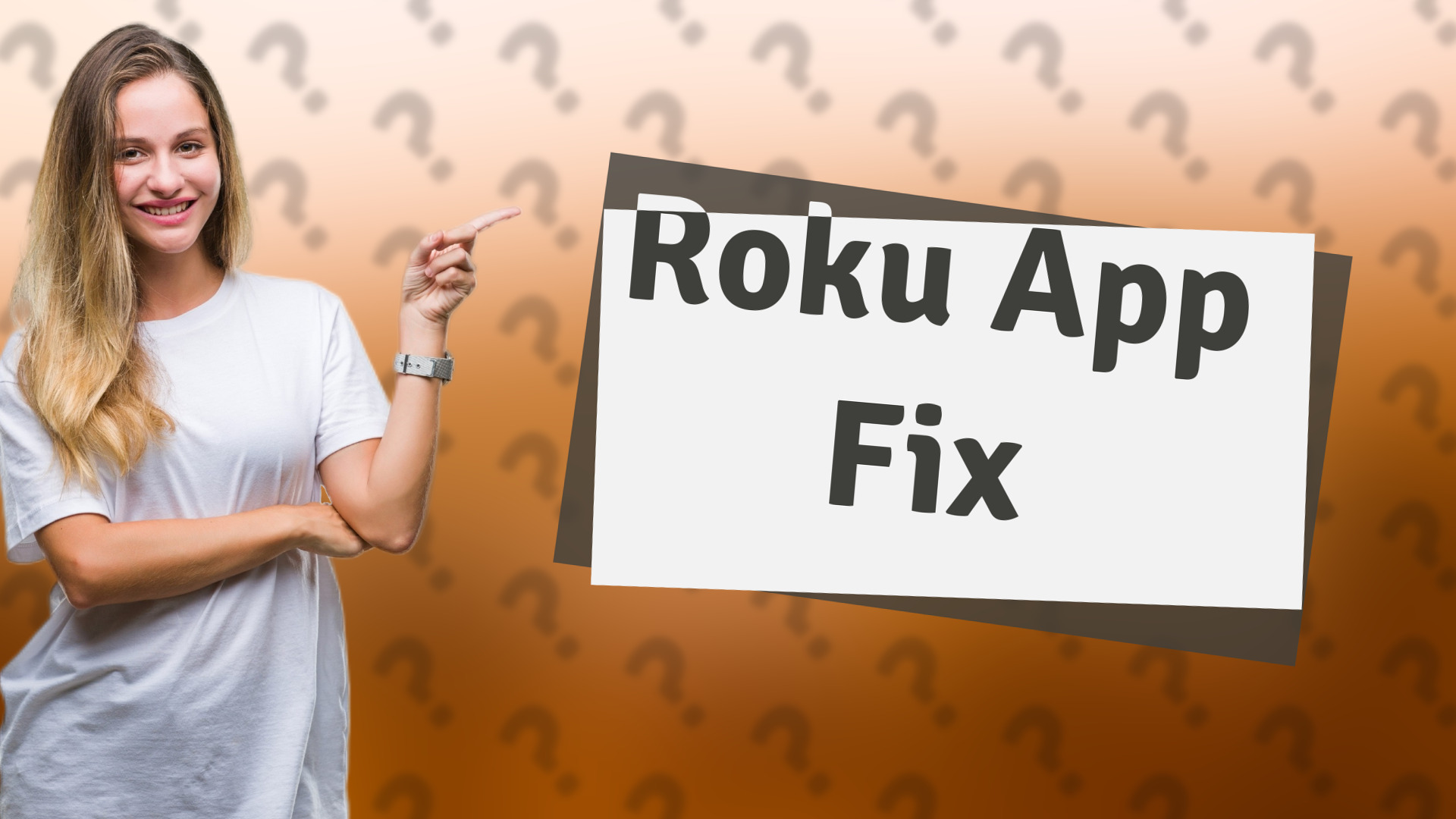 Roku App Fix