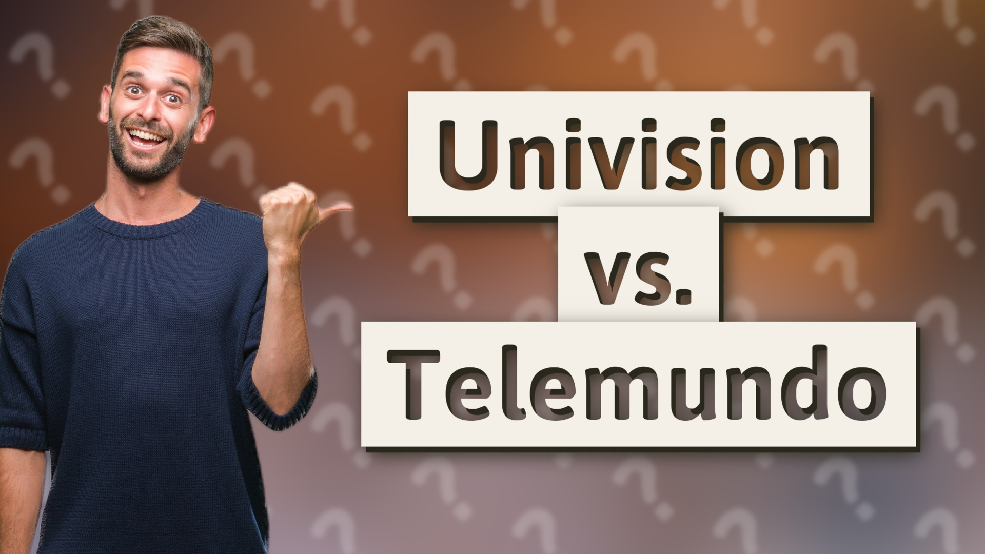 Univision vs. Telemundo