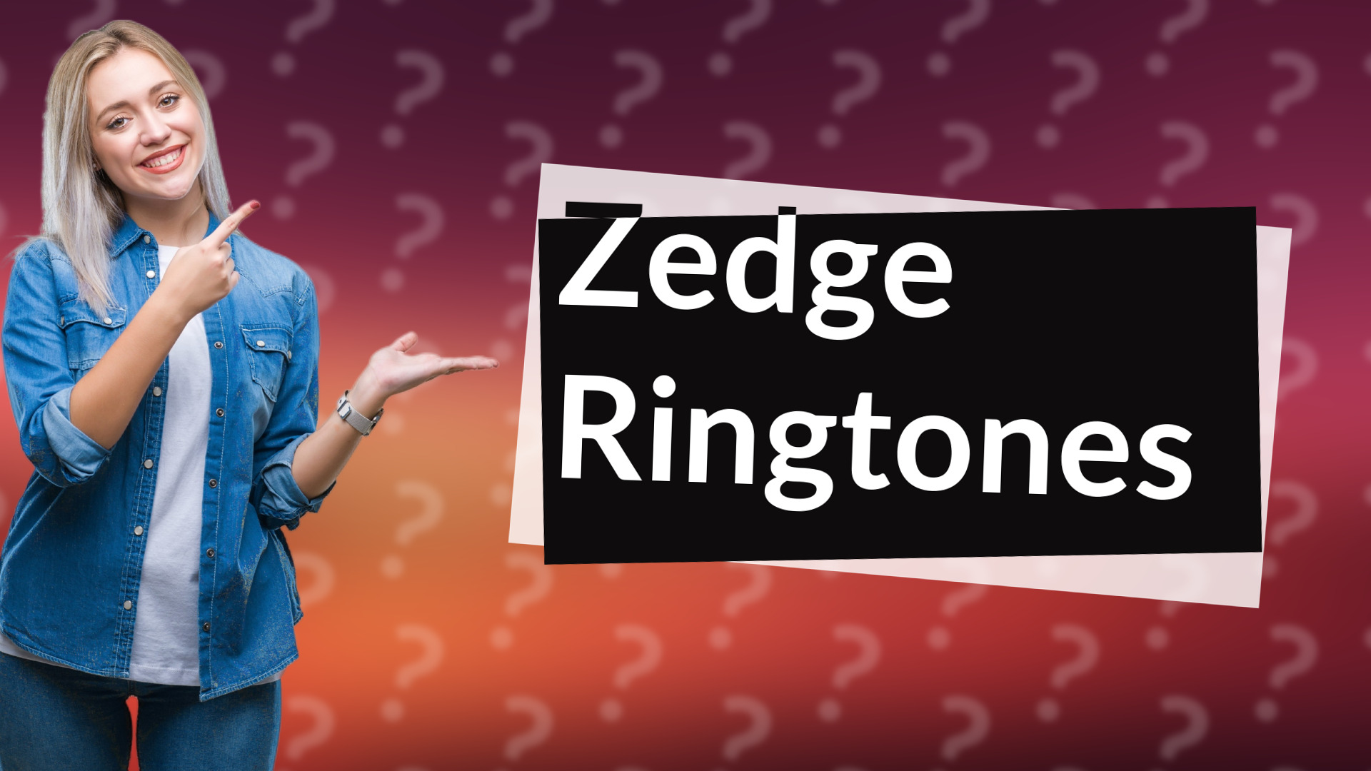 Zedge Ringtones