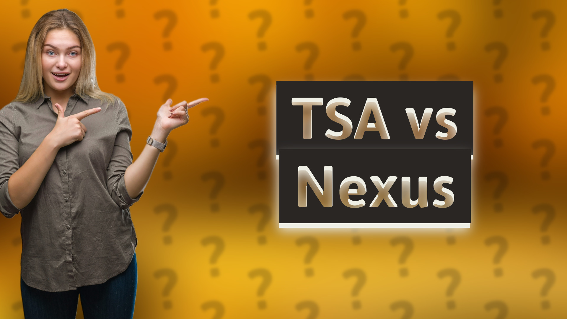 TSA vs Nexus