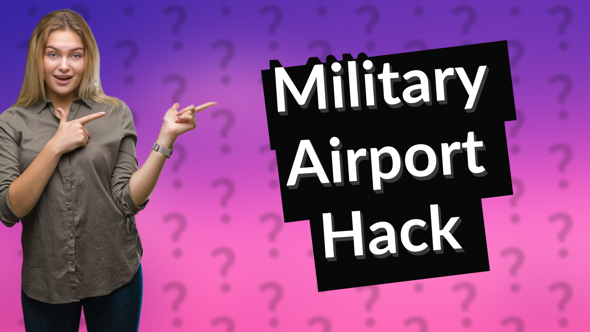 Military Airport Hack