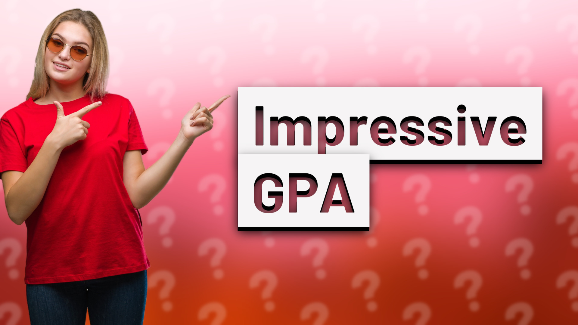 Impressive GPA