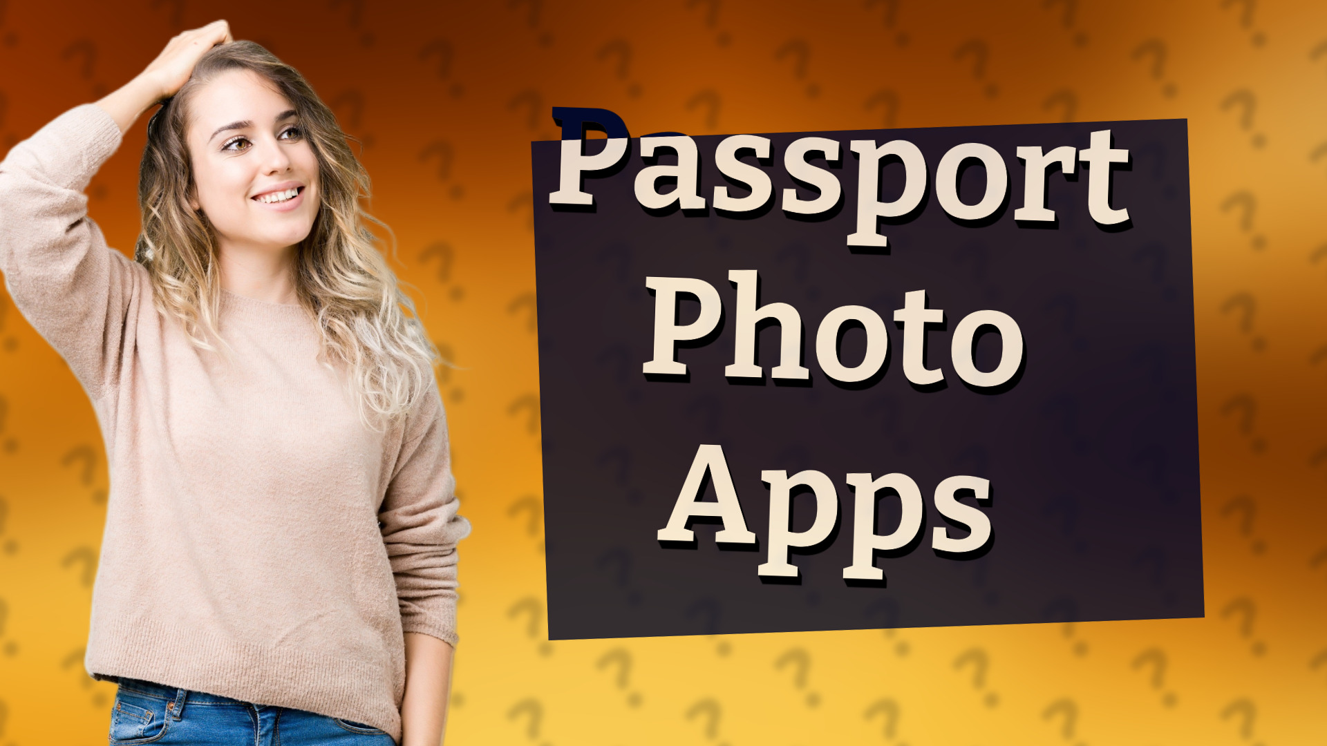 Passport Photo Apps