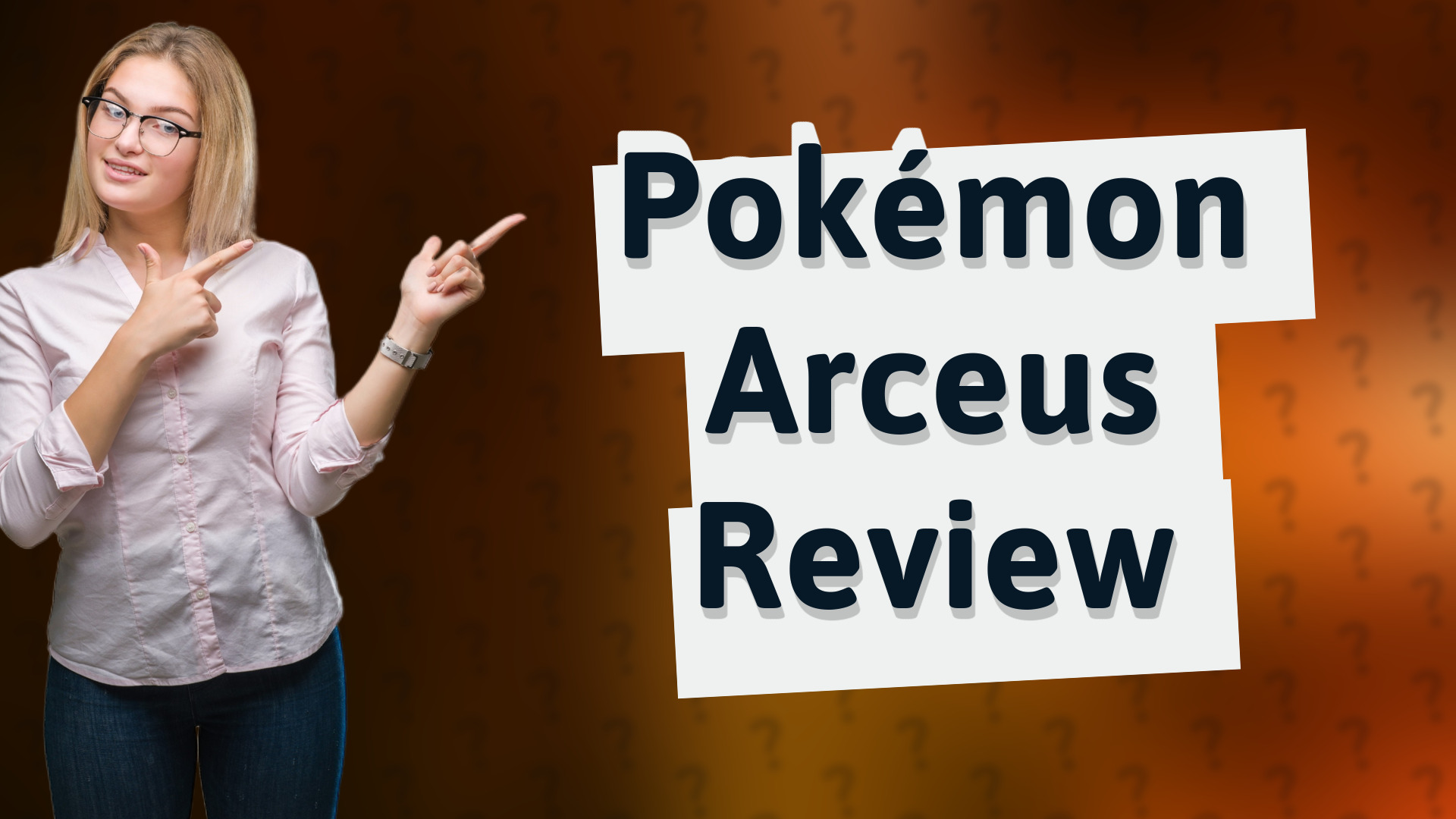 Pokémon Arceus Review