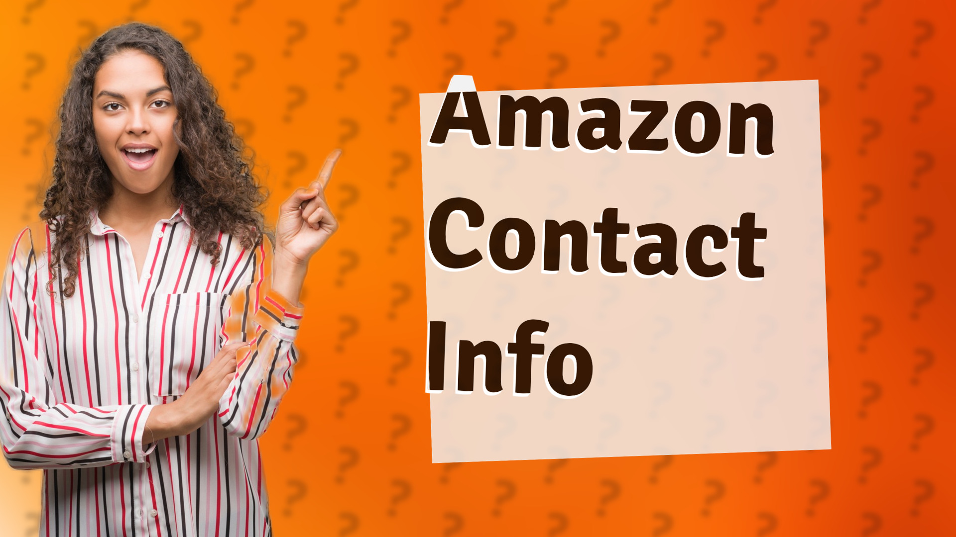 Amazon Contact Info