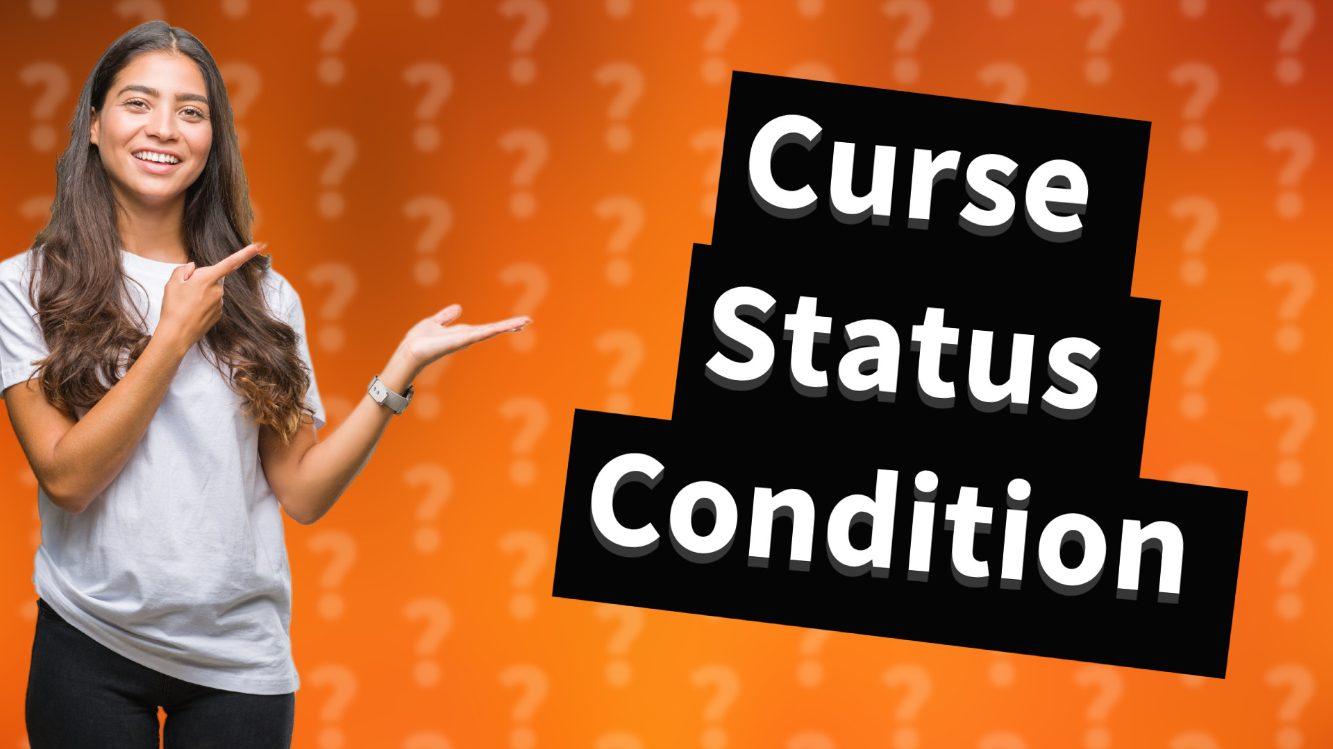 Curse Status Condition