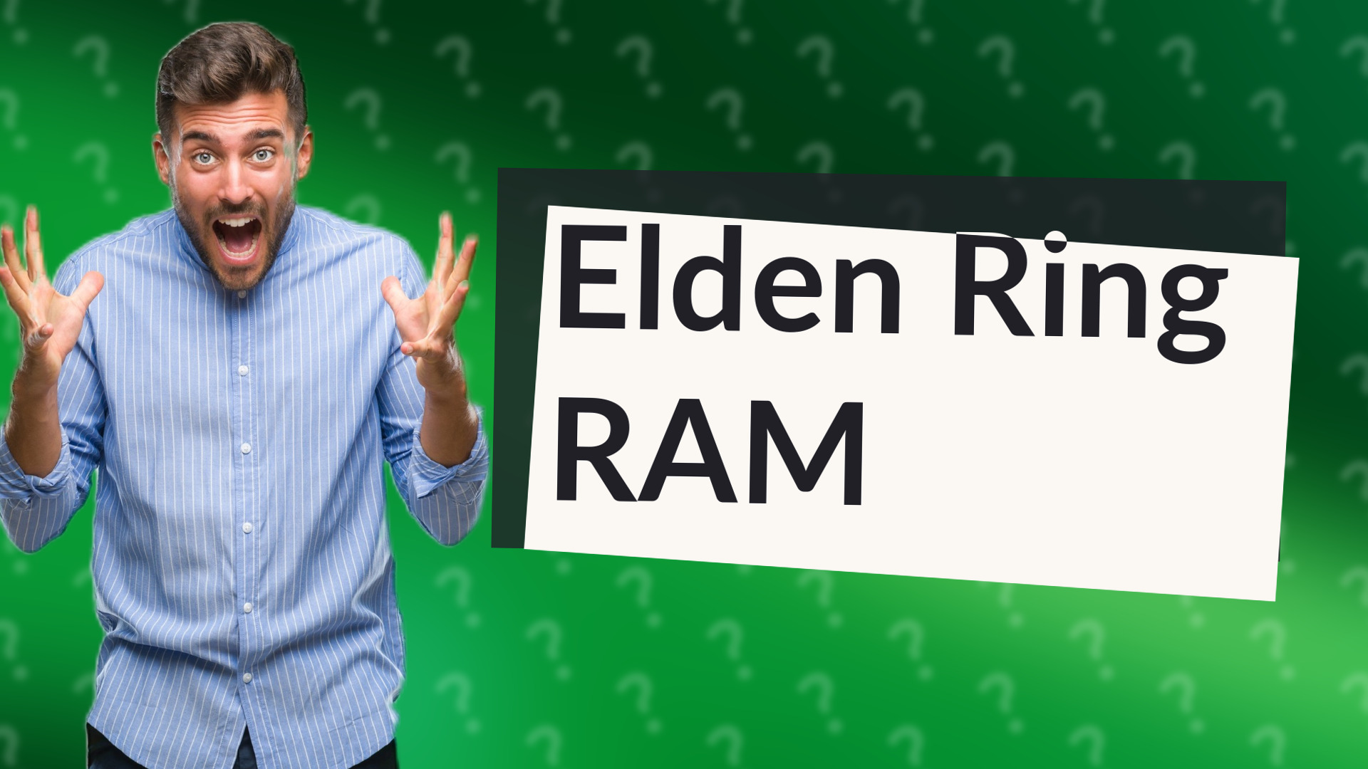 Elden Ring RAM