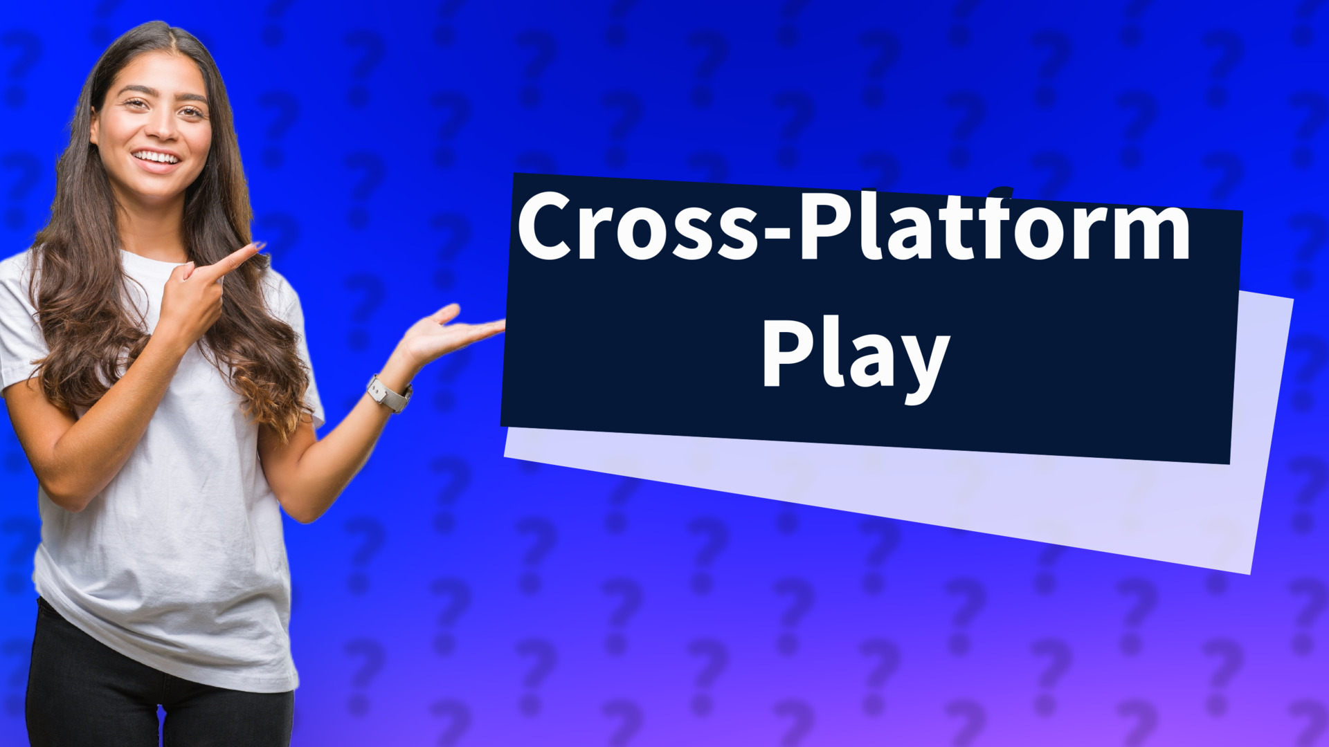 Cross-Platform Play