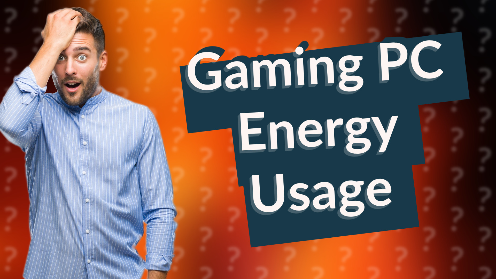 Gaming PC Energy Usage