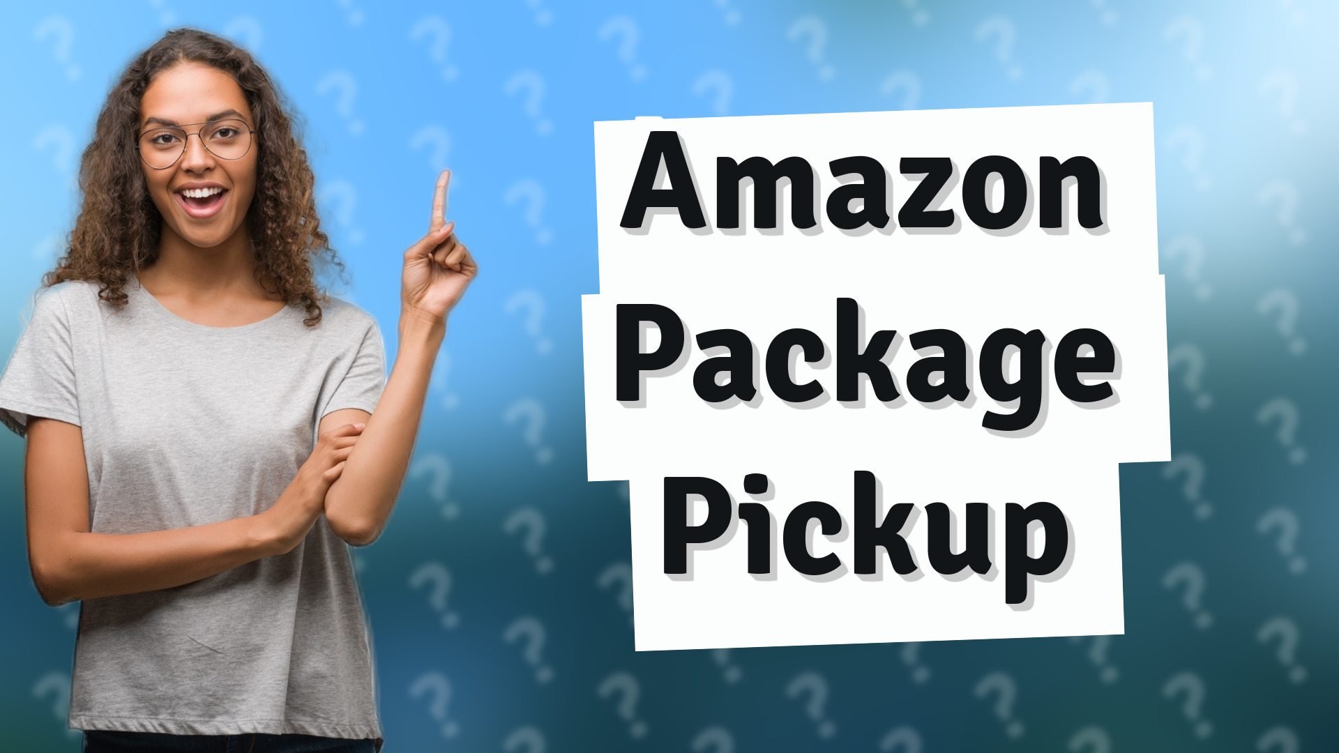 Amazon Package Pickup