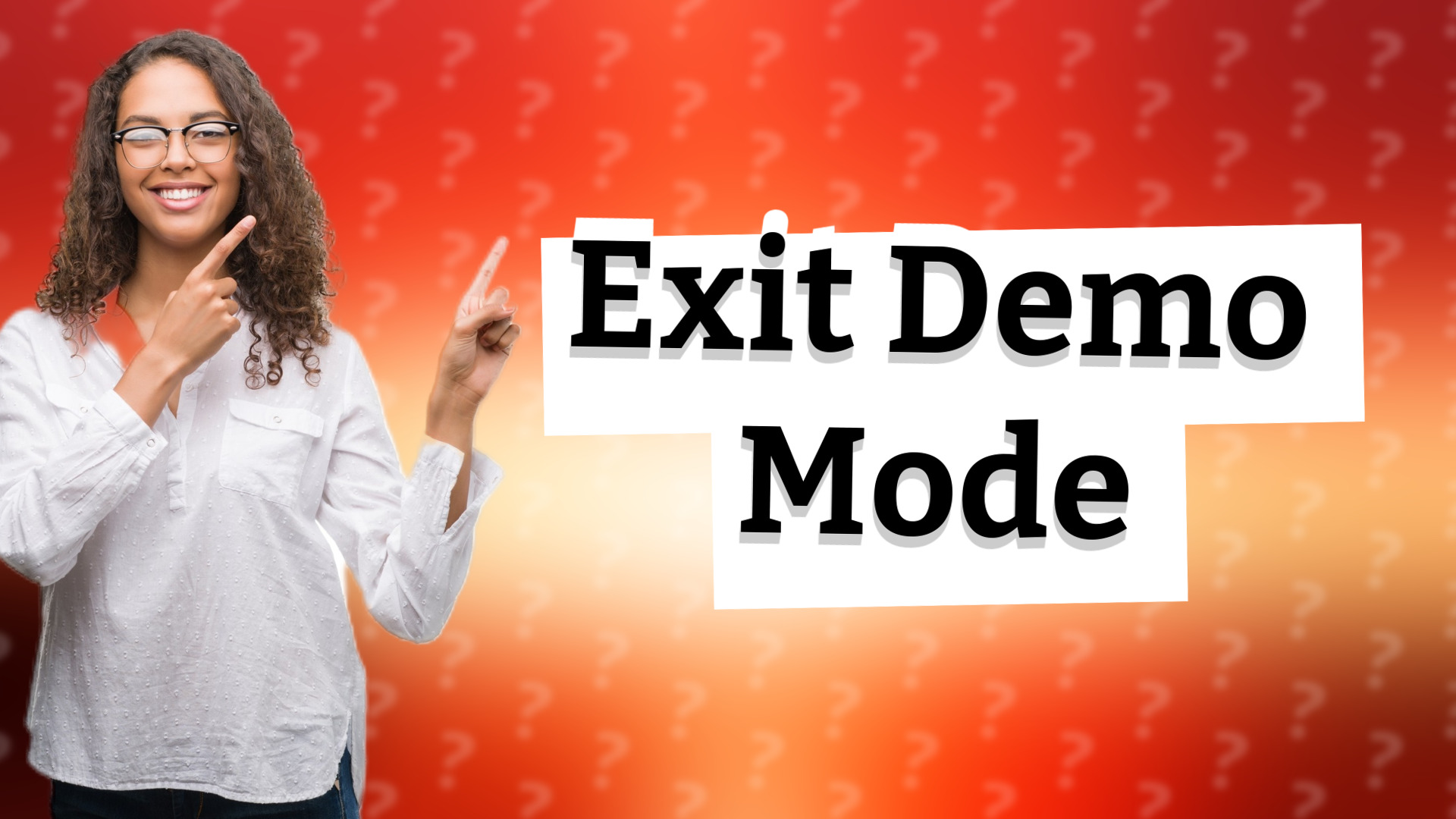 Exit Demo Mode