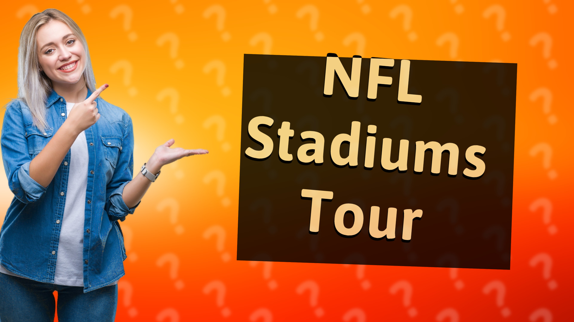 NFL Stadiums Tour