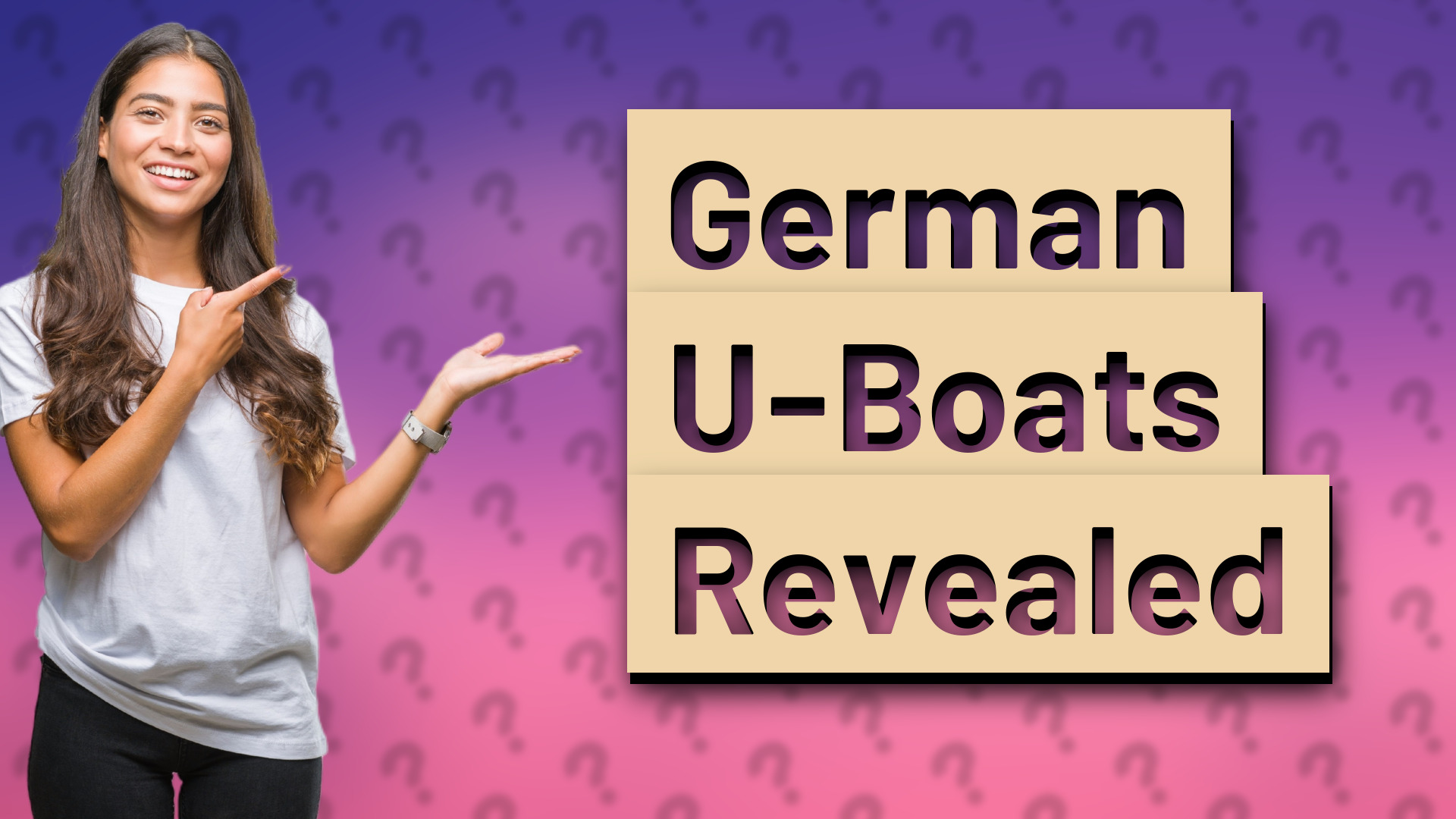 German U-Boats Revealed