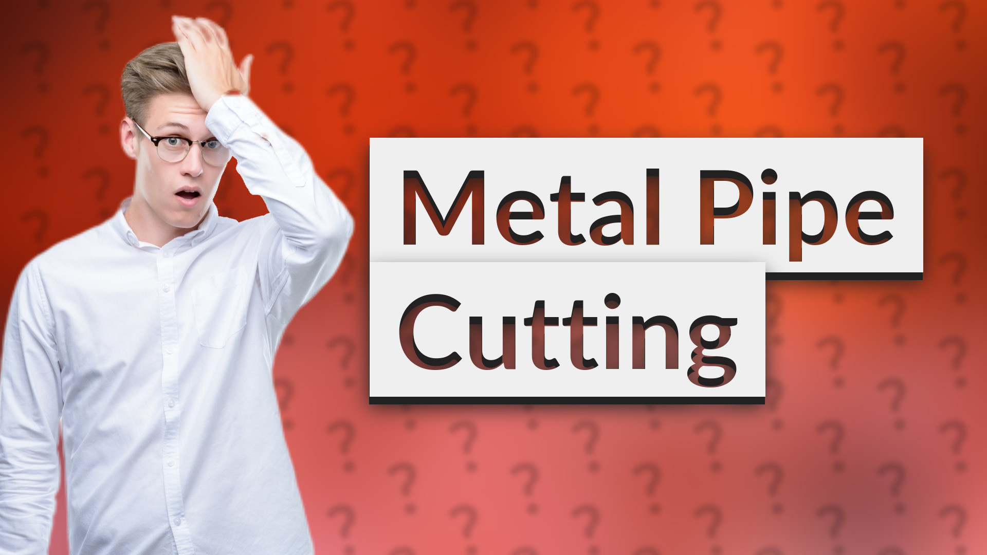 Metal Pipe Cutting