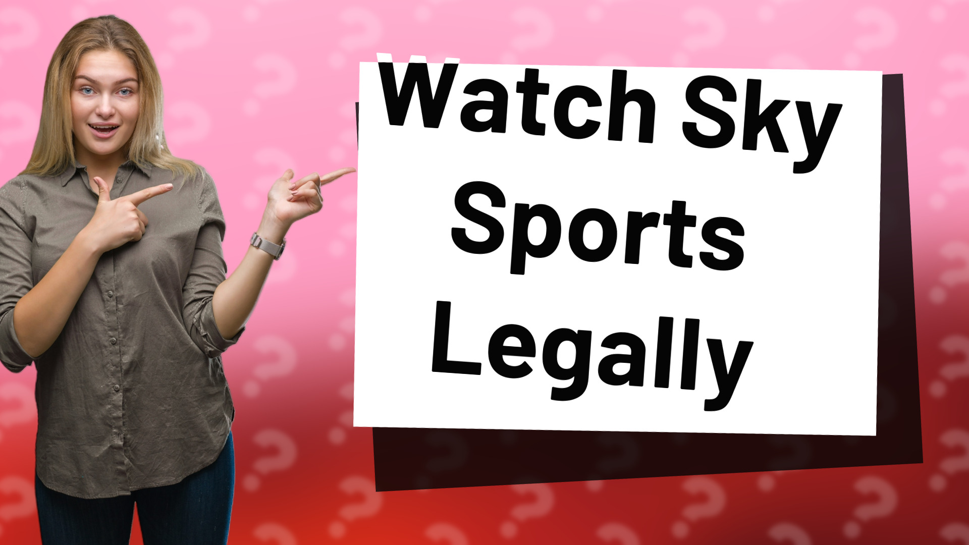 Watch Sky Sports Legally