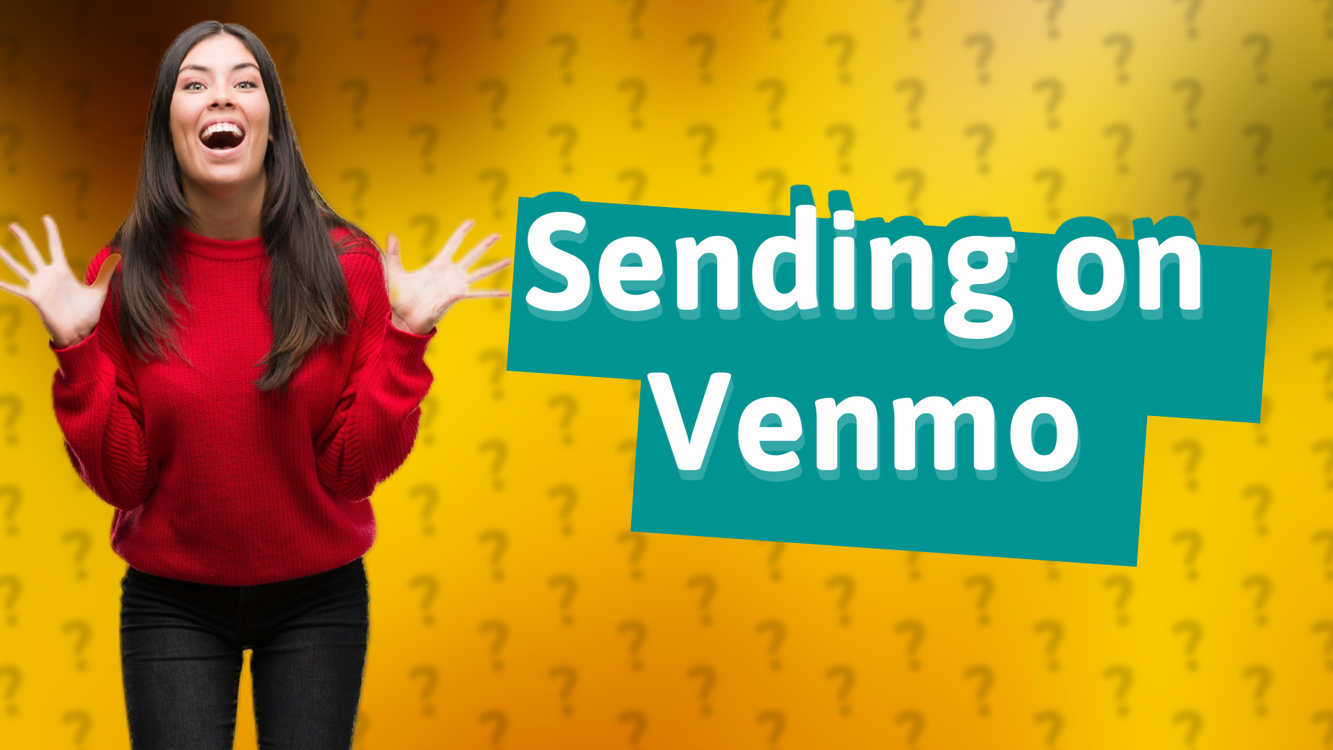 Sending on Venmo