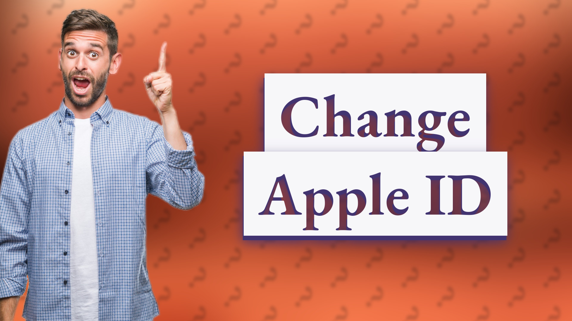 Change Apple ID