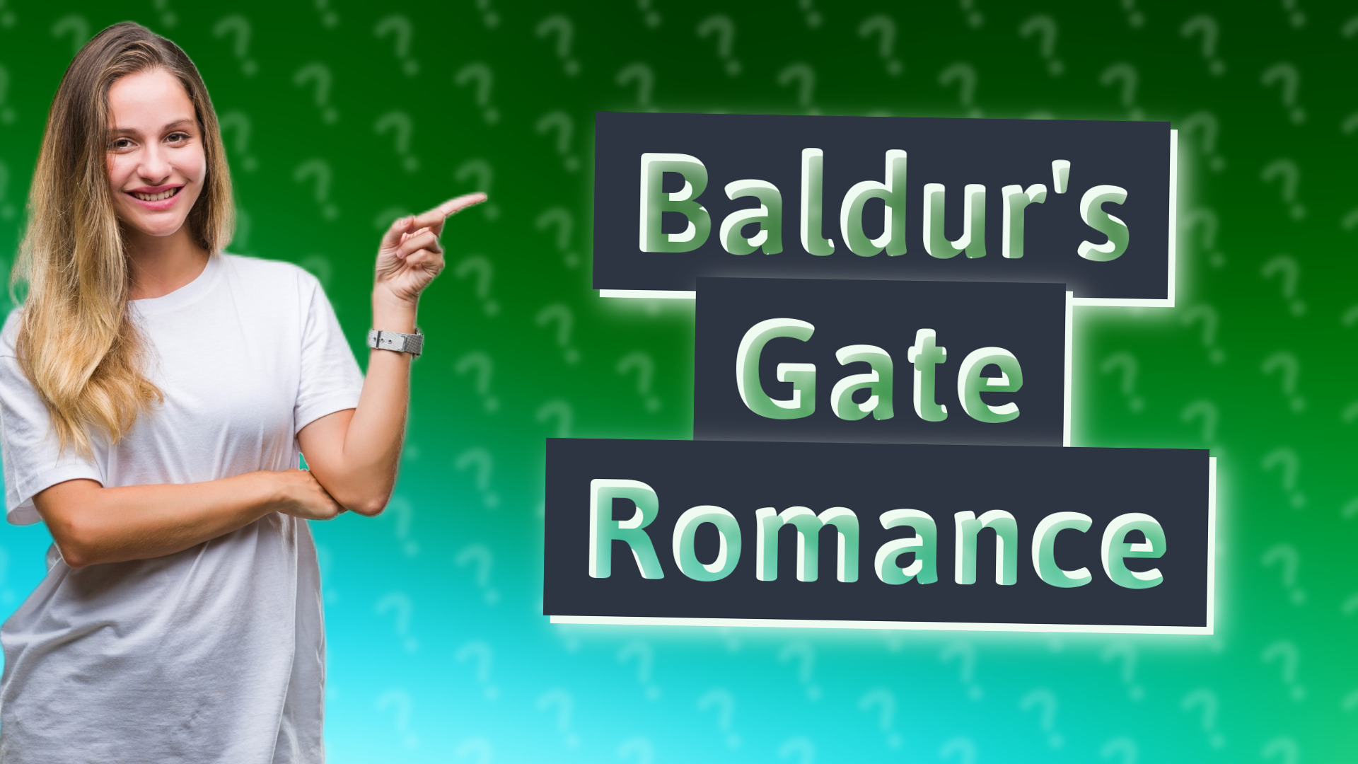 Baldur's Gate Romance