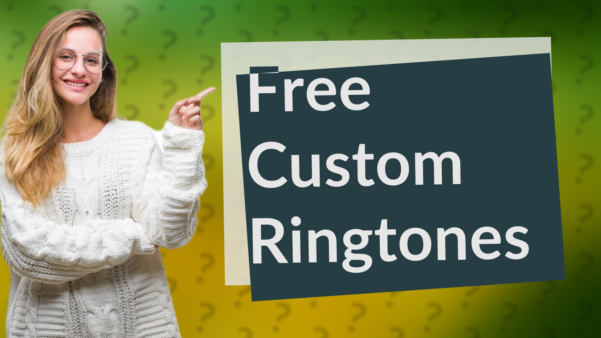Free Custom Ringtones
