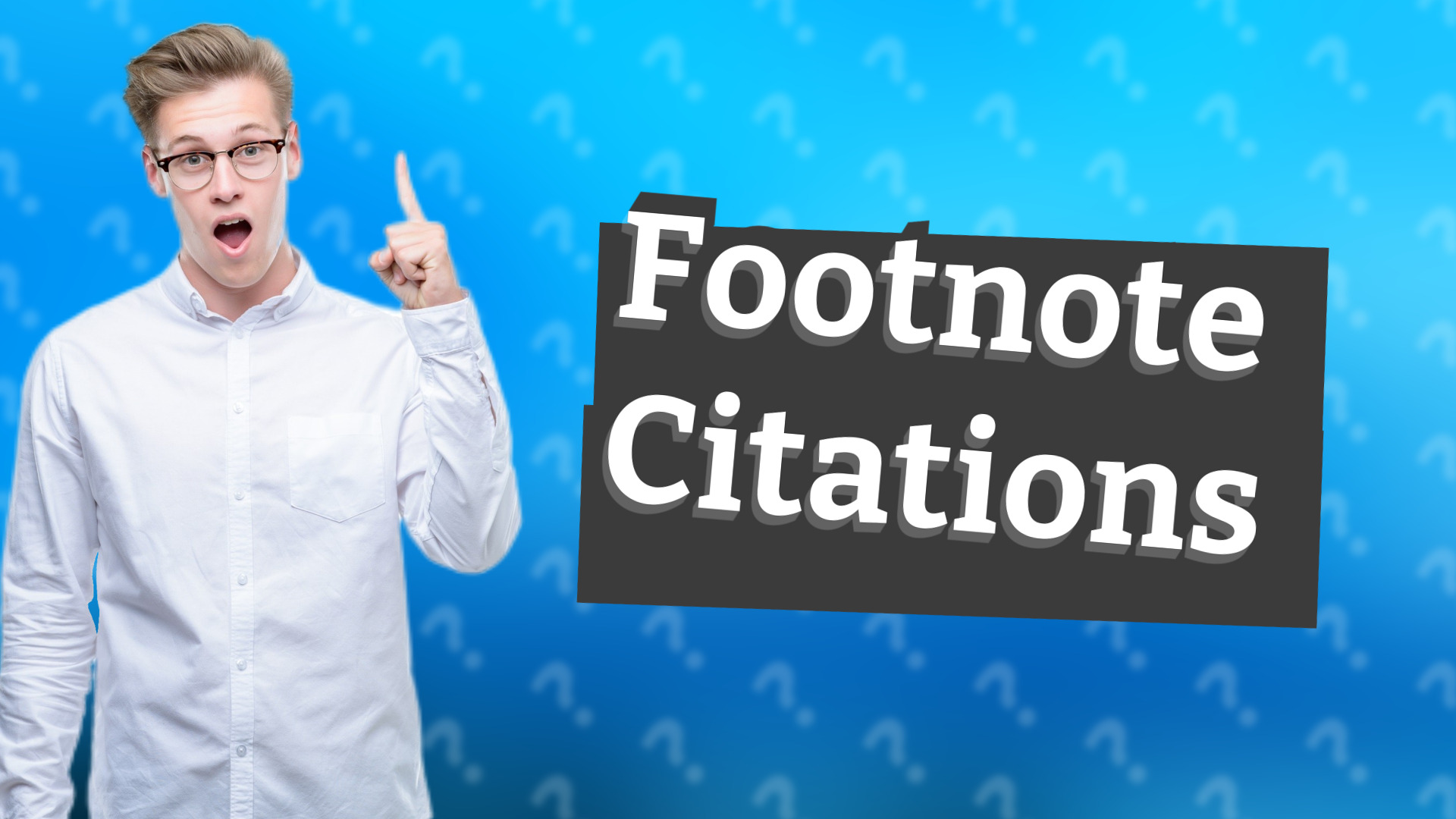 Footnote Citations