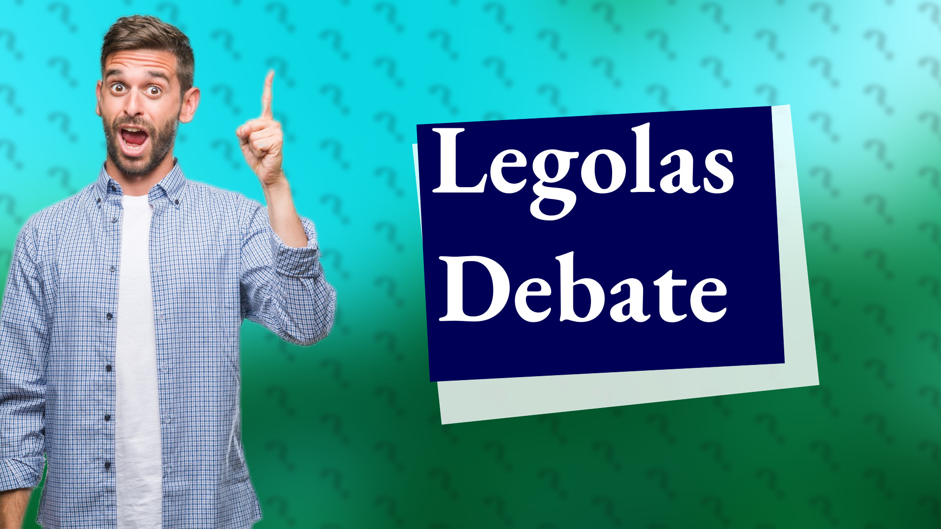 Legolas Debate