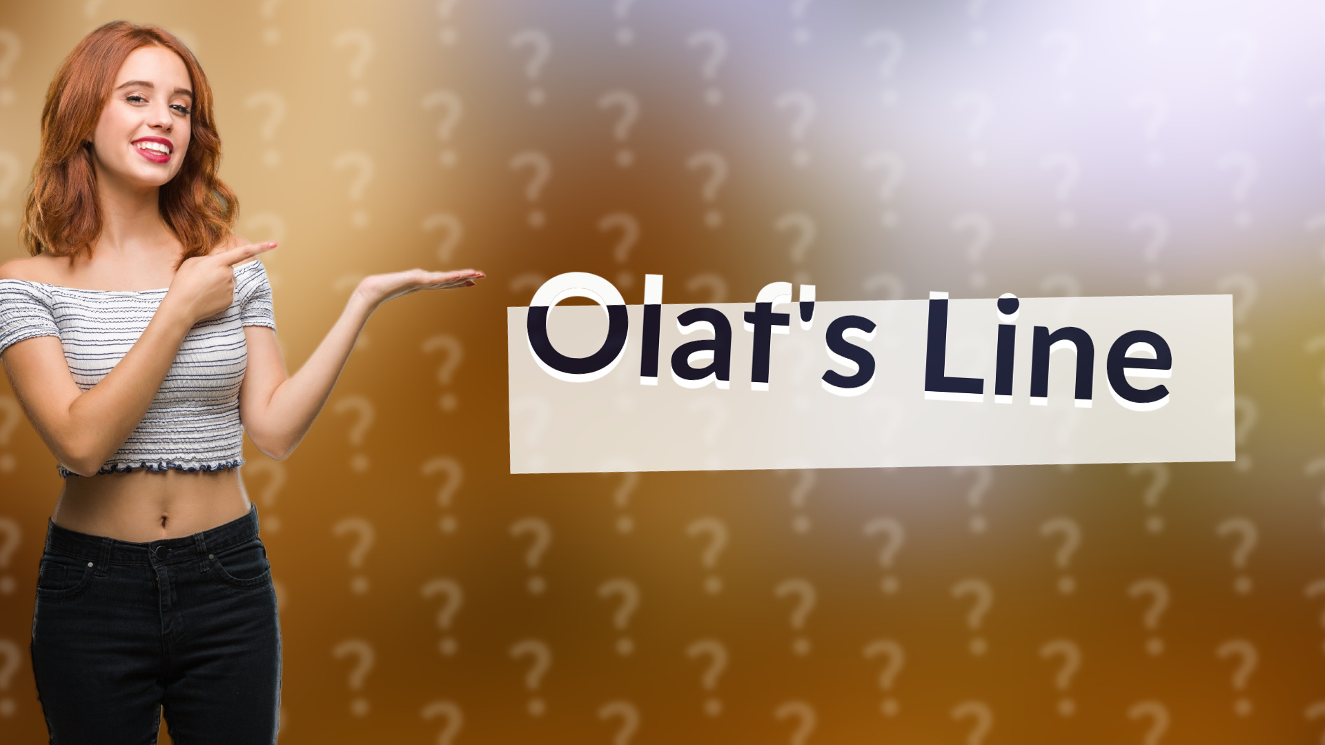 Olaf's Line