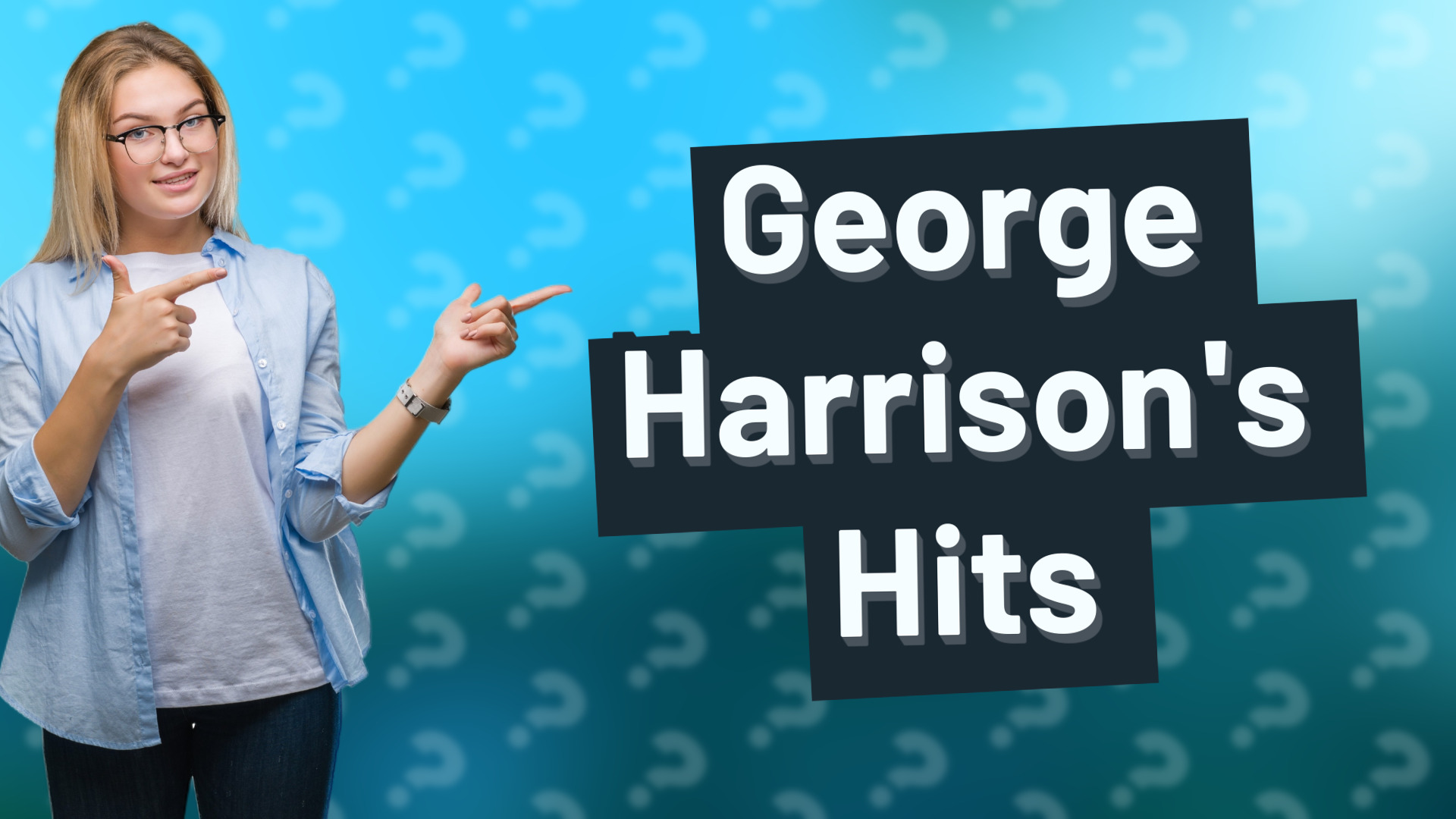 George Harrison's Hits