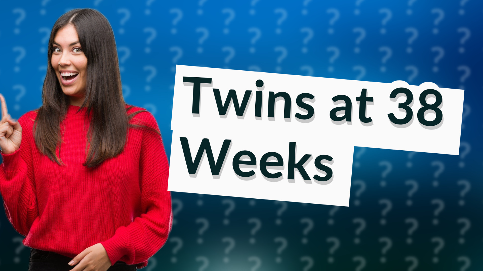 Twins at 38 Weeks
