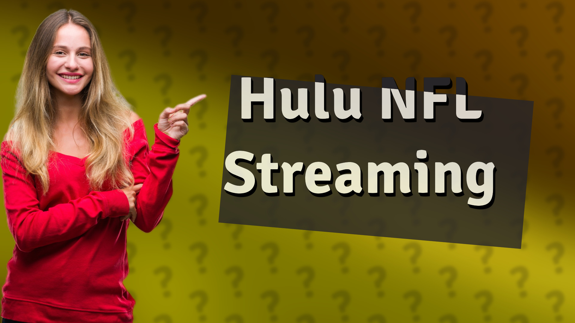 Hulu NFL Streaming