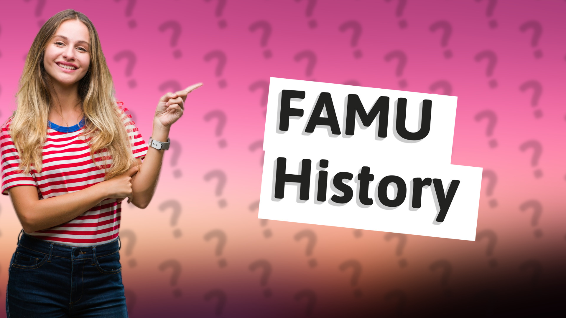 FAMU History